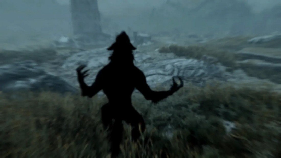 skyrim werewolf