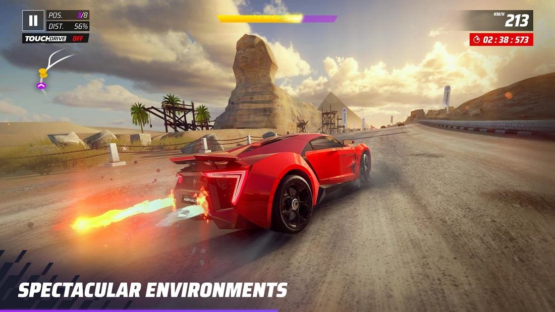 Asphalt Legends