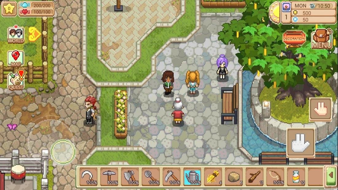 Harvest Town