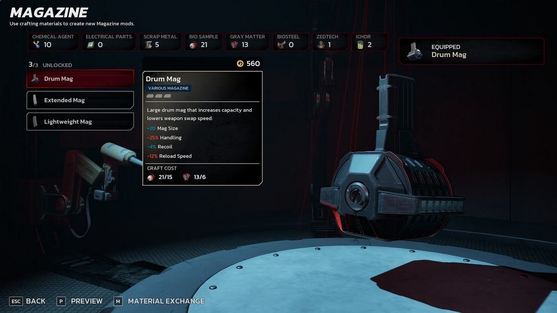 Killing Floor 3 upgrades
