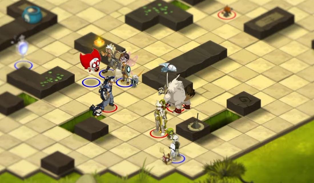 dofus combat