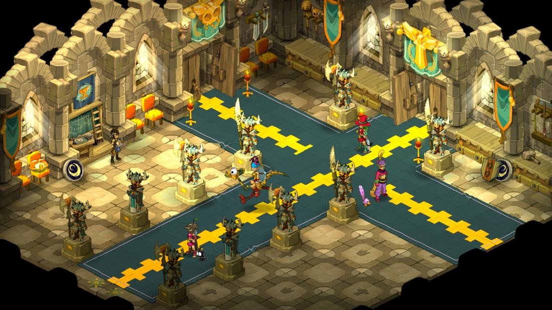 dofus gameplay