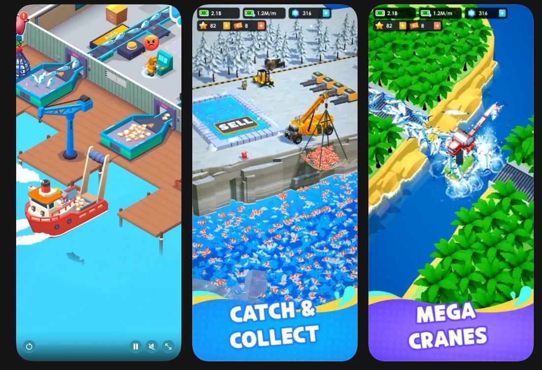 seafood inc