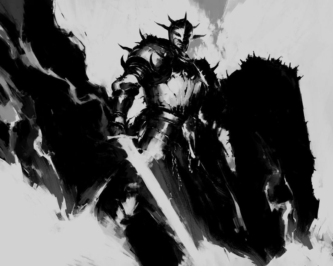 Diablo V plague knight