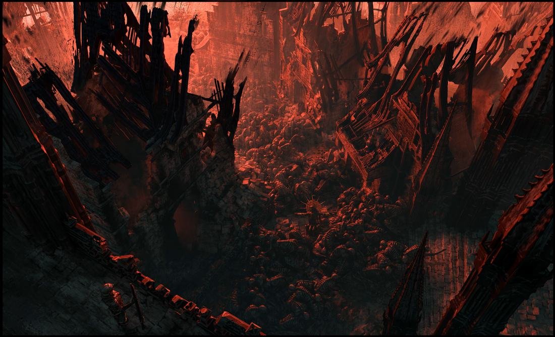 Diablo V world 3